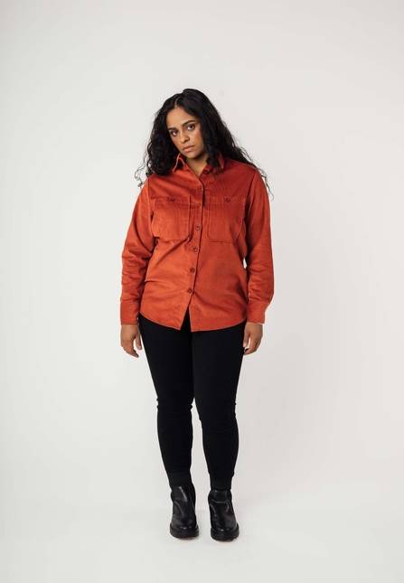 Melawear Cord Overshirt JIYA Kostenlose Rückgabe