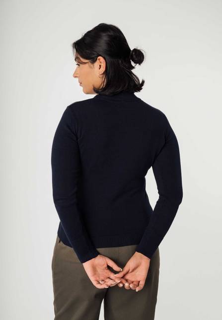 Melawear Damen Feinstrick-Pullover SADA Neueste Stile