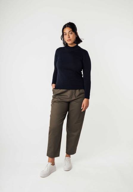 Melawear Damen Feinstrick-Pullover SADA Neueste Stile