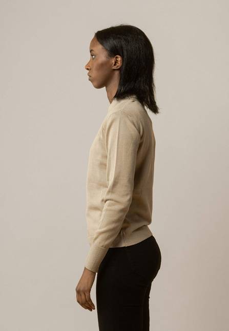 Melawear Damen Feinstrick-Pullover SADA Letzter Tag