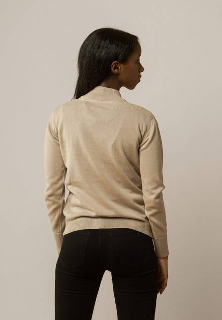 Melawear Damen Feinstrick-Pullover SADA Letzter Tag
