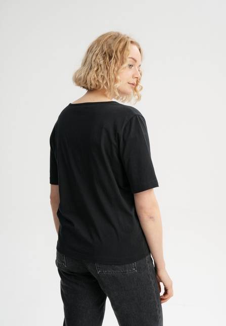 Melawear Damen V-Neck T-Shirt LALI Sonderangebot der Fabrik