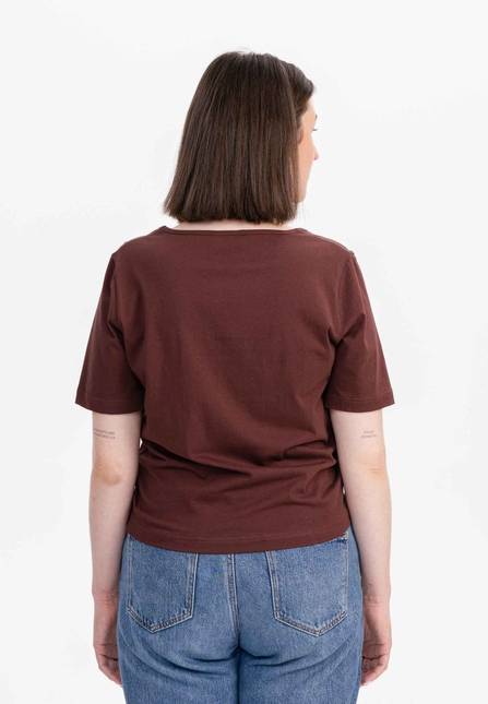 Melawear Damen V-Neck T-Shirt LALI Bis zu 55% Rabatt