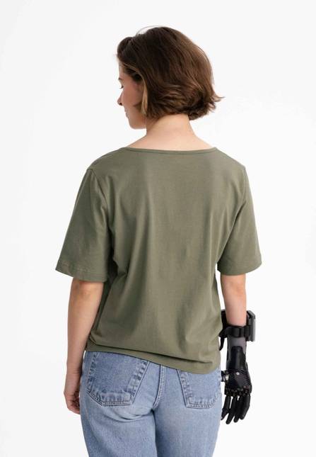 Melawear Damen V-Neck T-Shirt LALI Discount Store für neue Produkte