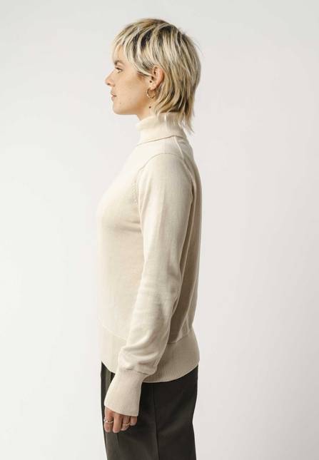 Melawear Feinstrick Rollkragenpullover MAYURA Nur noch ein Tag übrig