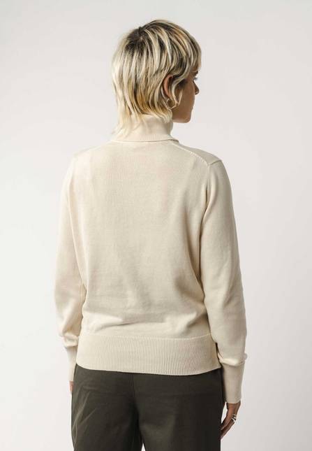 Melawear Feinstrick Rollkragenpullover MAYURA Nur noch ein Tag übrig