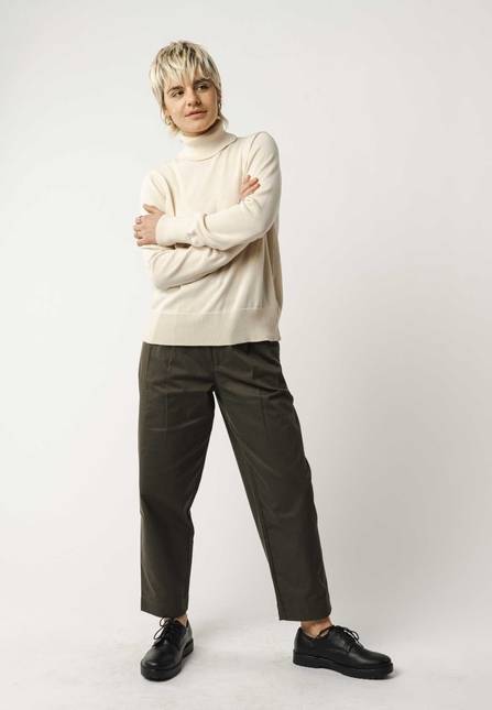 Melawear Feinstrick Rollkragenpullover MAYURA Nur noch ein Tag übrig