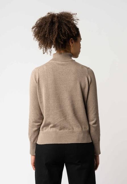 Melawear Feinstrick Rollkragenpullover MAYURA Super Rabatt