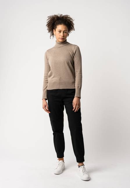 Melawear Feinstrick Rollkragenpullover MAYURA Super Rabatt