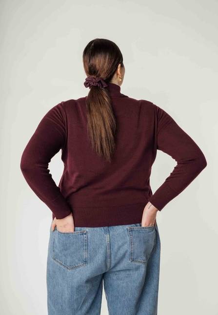 Melawear Feinstrick Rollkragenpullover MAYURA Riesige Rabatte