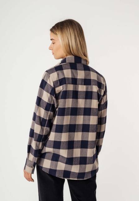 Melawear Flanell Shirt AKHELA 50% Rabatt mit kostenlosem Versand
