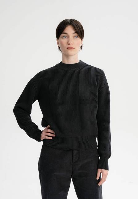 Melawear Rippstrick Pullover MANIKA Kostenloser Versand international