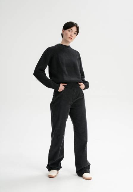 Melawear Rippstrick Pullover MANIKA Kostenloser Versand international