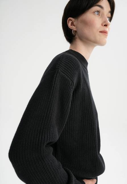 Melawear Rippstrick Pullover MANIKA Kostenloser Versand international