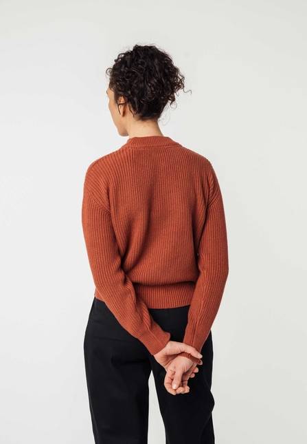 Melawear Rippstrick Pullover MANIKA Fabrikladen