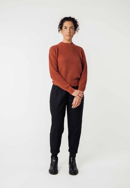 Melawear Rippstrick Pullover MANIKA Fabrikladen