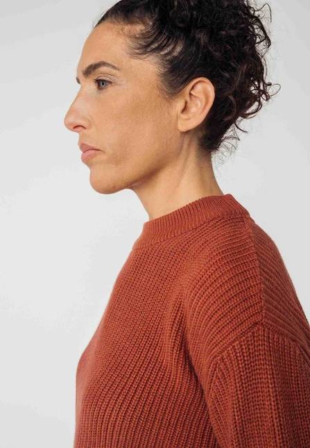 Melawear Rippstrick Pullover MANIKA Fabrikladen