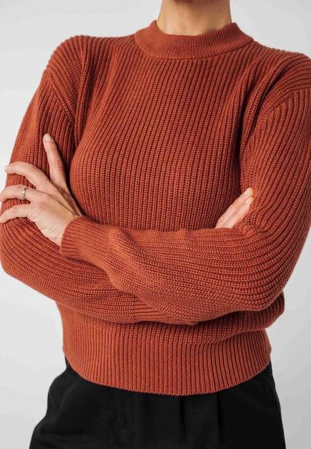 Melawear Rippstrick Pullover MANIKA Fabrikladen
