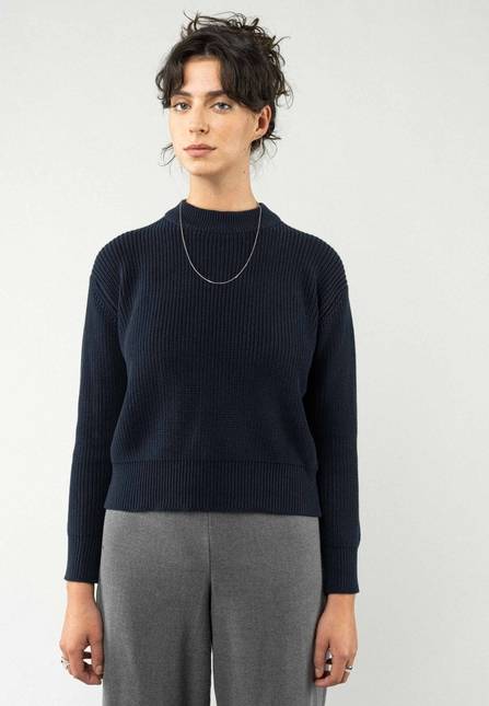 Melawear Rippstrick Pullover MANIKA Begrenzt auf 3 Tage