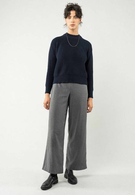 Melawear Rippstrick Pullover MANIKA Begrenzt auf 3 Tage