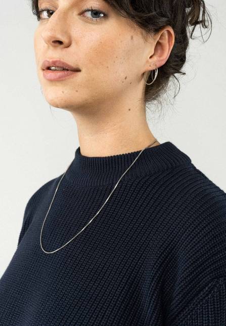 Melawear Rippstrick Pullover MANIKA Begrenzt auf 3 Tage