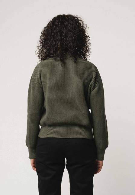 Melawear Rippstrick Pullover MANIKA Speichern exportieren