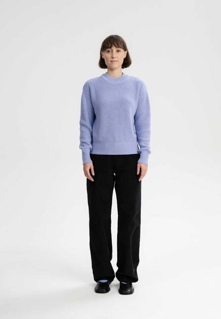 Melawear Rippstrick Pullover MANIKA Black Friday Preise