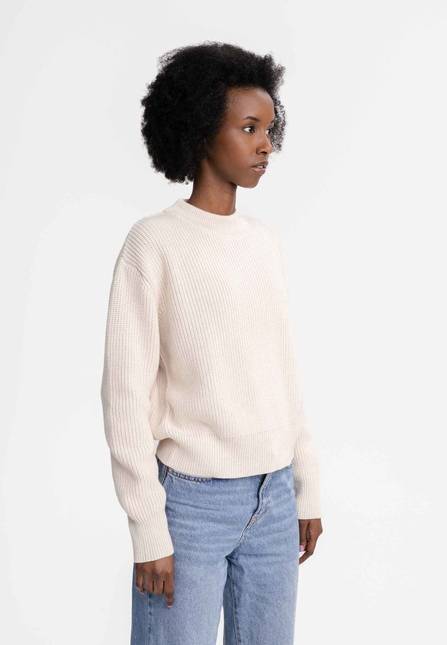 Melawear Rippstrick Pullover MANIKA Im Verkauf