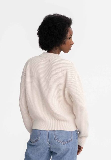Melawear Rippstrick Pullover MANIKA Im Verkauf