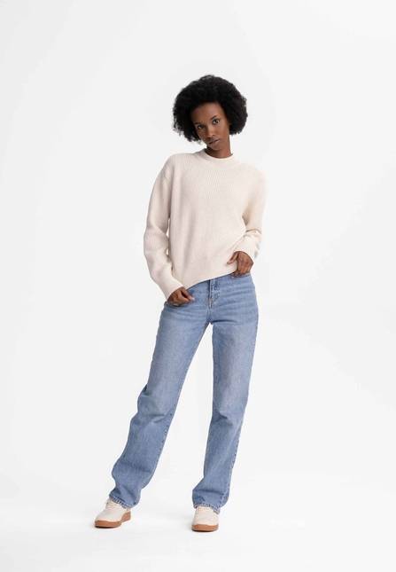 Melawear Rippstrick Pullover MANIKA Im Verkauf