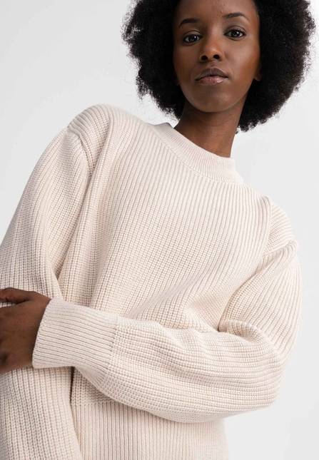 Melawear Rippstrick Pullover MANIKA Im Verkauf
