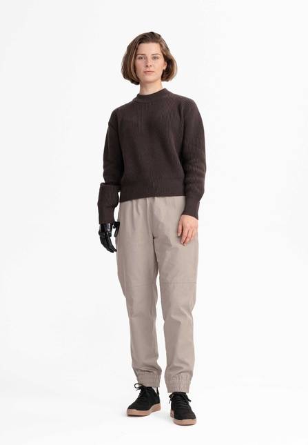 Melawear Rippstrick Pullover MANIKA zollfrei