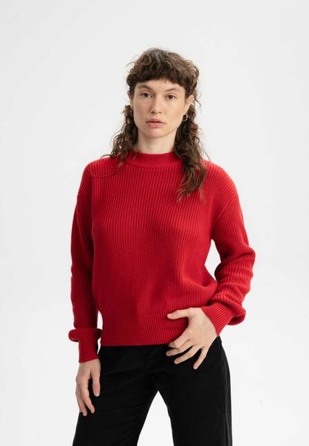 Melawear Rippstrick Pullover MANIKA 50% Rabatt für begrenzte Zeit