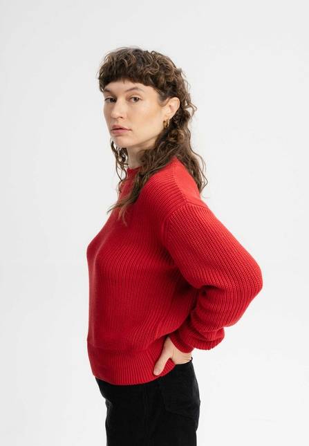 Melawear Rippstrick Pullover MANIKA 50% Rabatt für begrenzte Zeit