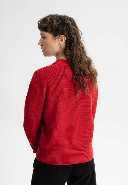 Melawear Rippstrick Pullover MANIKA 50% Rabatt für begrenzte Zeit