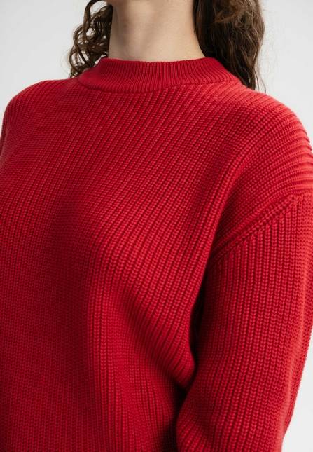 Melawear Rippstrick Pullover MANIKA 50% Rabatt für begrenzte Zeit