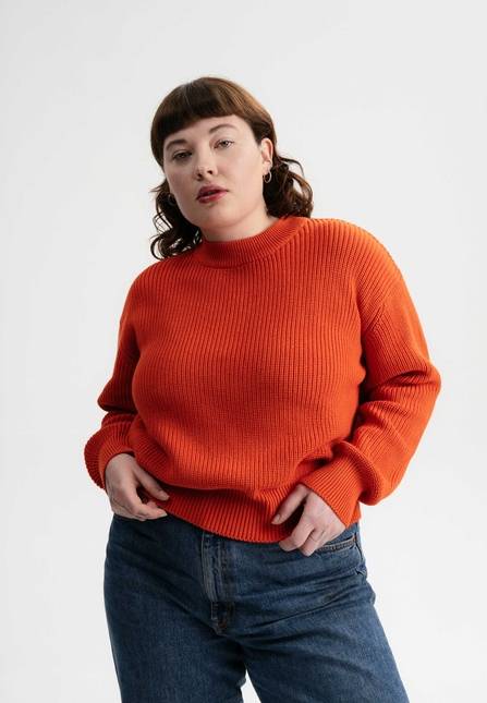 Melawear Rippstrick Pullover MANIKA Rabatte dieses Monats