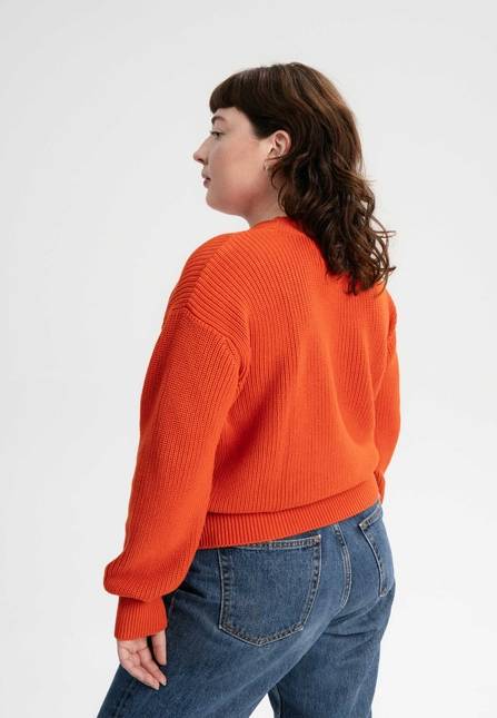 Melawear Rippstrick Pullover MANIKA Rabatte dieses Monats