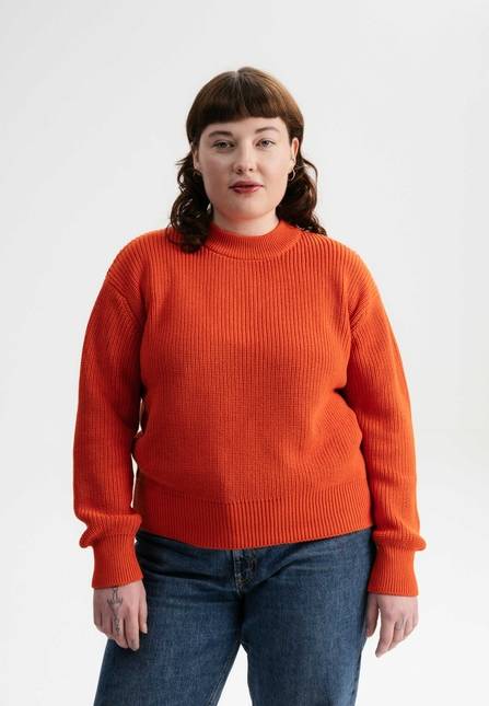 Melawear Rippstrick Pullover MANIKA Rabatte dieses Monats