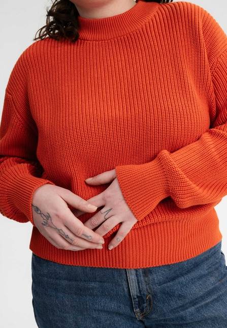 Melawear Rippstrick Pullover MANIKA Rabatte dieses Monats