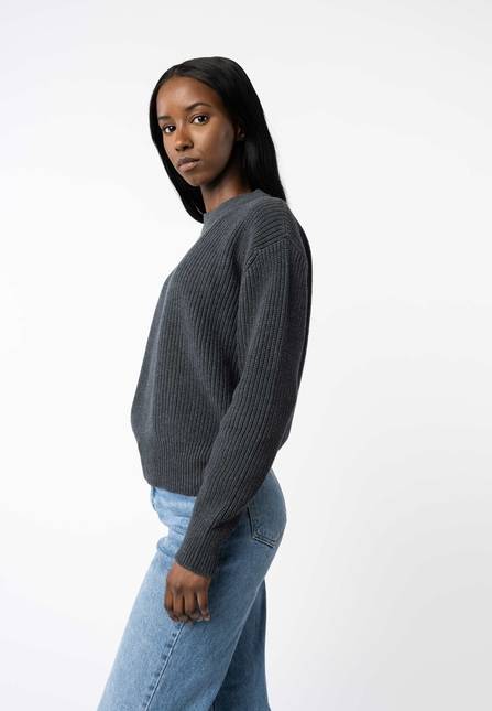 Melawear Rippstrick Pullover MANIKA 2025