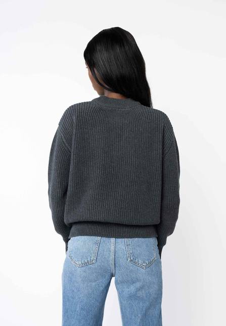 Melawear Rippstrick Pullover MANIKA 2025