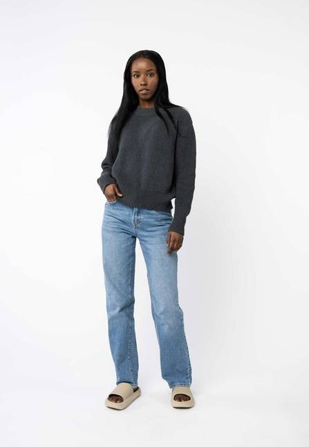 Melawear Rippstrick Pullover MANIKA 2025