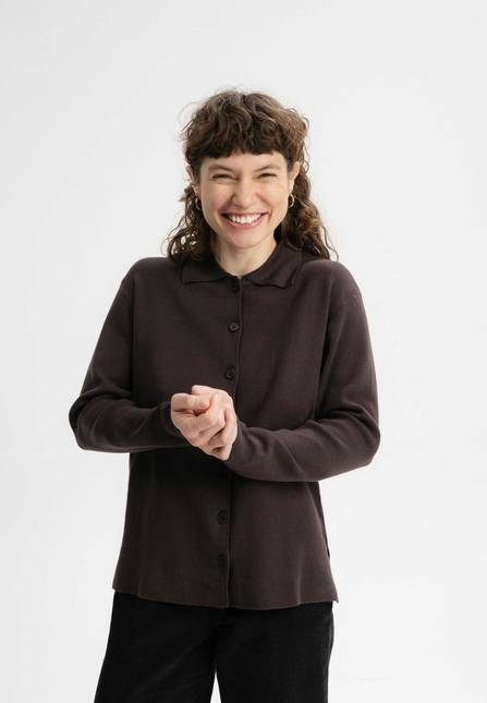Melawear Feinstrick Cardigan ULUPI Günstiger Verkauf