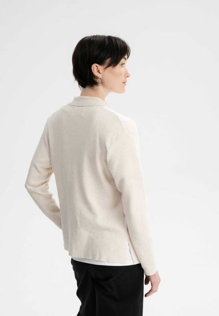 Melawear Feinstrick Cardigan ULUPI Fabrikverkauf