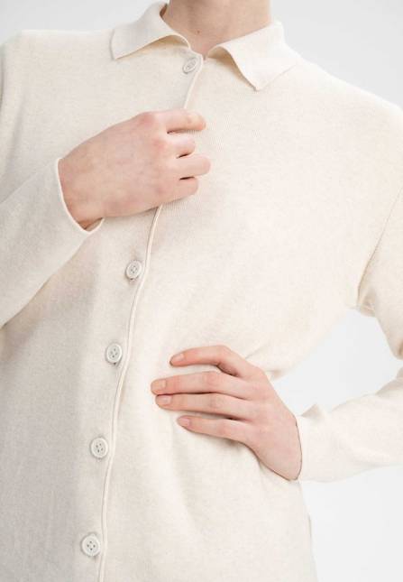 Melawear Feinstrick Cardigan ULUPI Fabrikverkauf