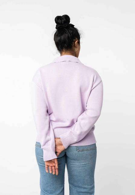 Melawear V-Neck Strickpullover VEDA Sonderangebot