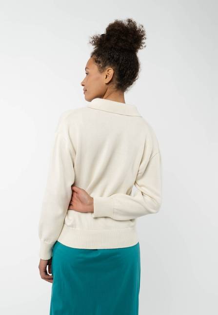 Melawear V-Neck Strickpullover VEDA Rabatt