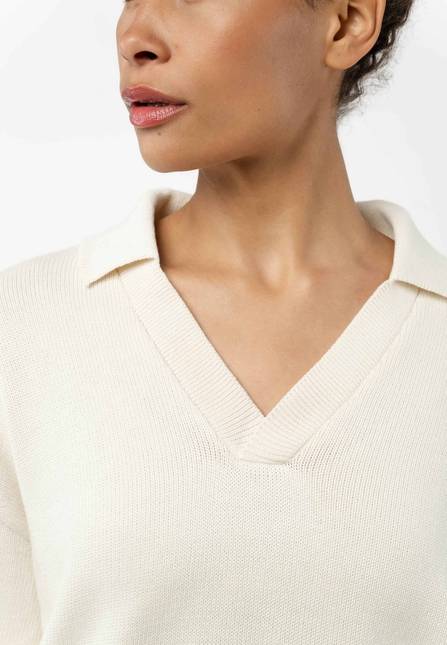Melawear V-Neck Strickpullover VEDA Rabatt