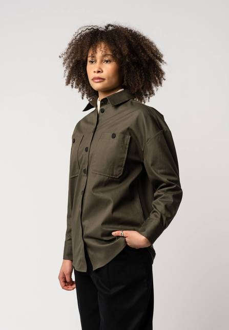 Melawear Overshirt Style esha Günstig kaufen